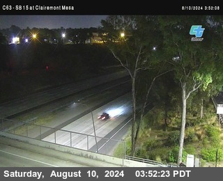 SB 15 at Clairemont Mesa Blvd