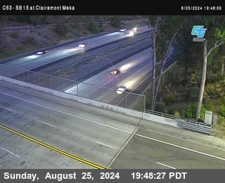 SB 15 at Clairemont Mesa Blvd