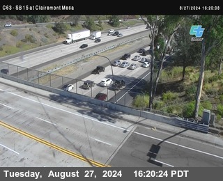 SB 15 at Clairemont Mesa Blvd