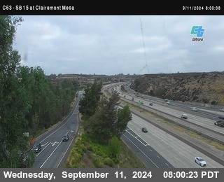 SB 15 at Clairemont Mesa Blvd