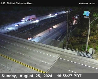 SB 15 at Clairemont Mesa Blvd