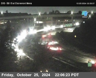 SB 15 at Clairemont Mesa Blvd