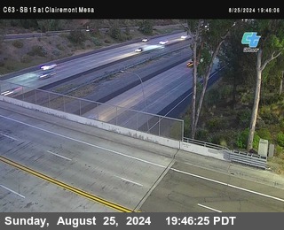 SB 15 at Clairemont Mesa Blvd