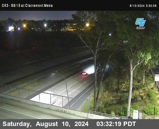 SB 15 at Clairemont Mesa Blvd