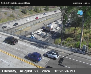 SB 15 at Clairemont Mesa Blvd