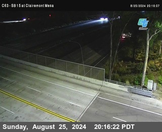 SB 15 at Clairemont Mesa Blvd