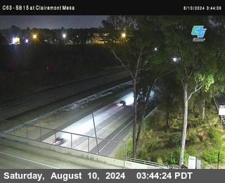 SB 15 at Clairemont Mesa Blvd