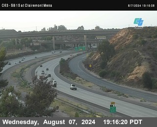 SB 15 at Clairemont Mesa Blvd