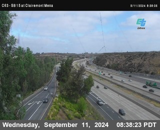 SB 15 at Clairemont Mesa Blvd