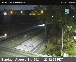 SB 15 at Clairemont Mesa Blvd