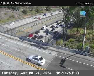 SB 15 at Clairemont Mesa Blvd