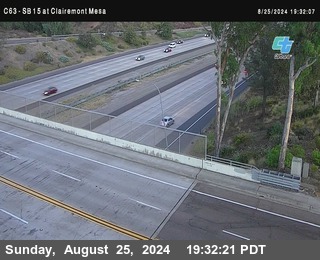 SB 15 at Clairemont Mesa Blvd