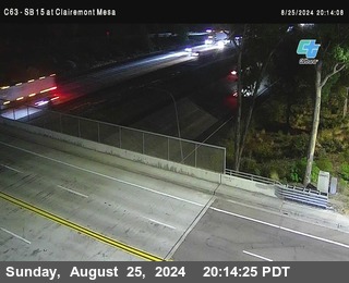 SB 15 at Clairemont Mesa Blvd