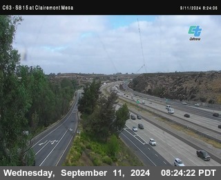 SB 15 at Clairemont Mesa Blvd