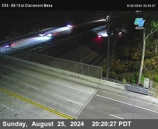 SB 15 at Clairemont Mesa Blvd