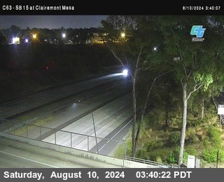 SB 15 at Clairemont Mesa Blvd