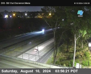 SB 15 at Clairemont Mesa Blvd