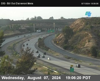 SB 15 at Clairemont Mesa Blvd