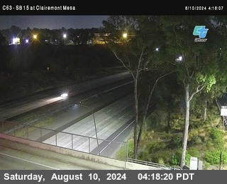 SB 15 at Clairemont Mesa Blvd