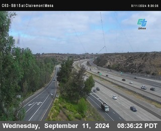 SB 15 at Clairemont Mesa Blvd