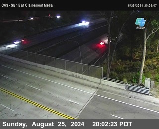 SB 15 at Clairemont Mesa Blvd