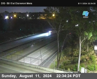 SB 15 at Clairemont Mesa Blvd