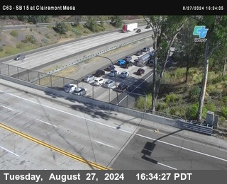 SB 15 at Clairemont Mesa Blvd