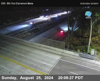 SB 15 at Clairemont Mesa Blvd