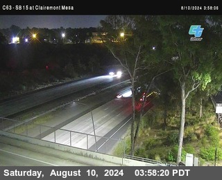 SB 15 at Clairemont Mesa Blvd