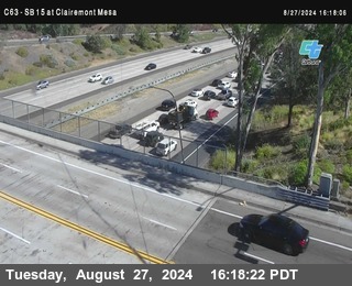 SB 15 at Clairemont Mesa Blvd