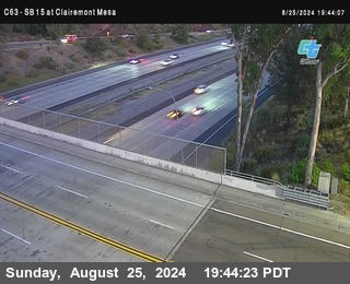 SB 15 at Clairemont Mesa Blvd