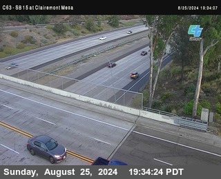 SB 15 at Clairemont Mesa Blvd