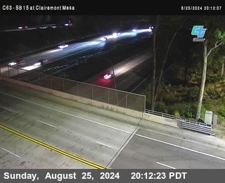 SB 15 at Clairemont Mesa Blvd