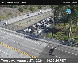 SB 15 at Clairemont Mesa Blvd