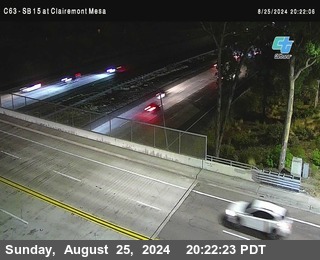 SB 15 at Clairemont Mesa Blvd