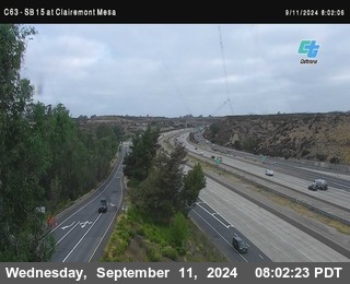 SB 15 at Clairemont Mesa Blvd