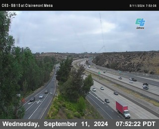 SB 15 at Clairemont Mesa Blvd