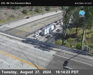 SB 15 at Clairemont Mesa Blvd