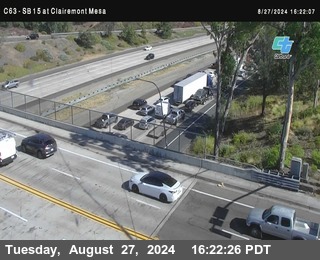 SB 15 at Clairemont Mesa Blvd