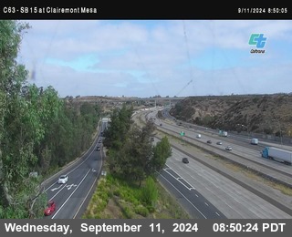 SB 15 at Clairemont Mesa Blvd