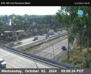 SB 15 at Clairemont Mesa Blvd