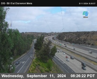 SB 15 at Clairemont Mesa Blvd