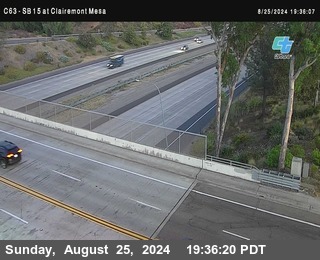 SB 15 at Clairemont Mesa Blvd