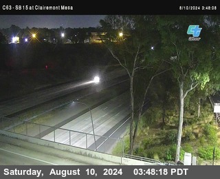 SB 15 at Clairemont Mesa Blvd