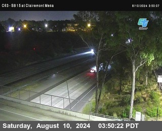 SB 15 at Clairemont Mesa Blvd