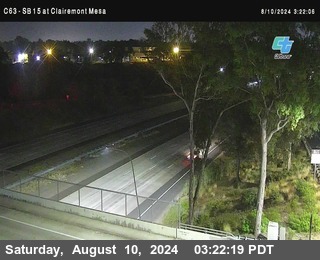 SB 15 at Clairemont Mesa Blvd