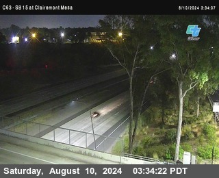 SB 15 at Clairemont Mesa Blvd