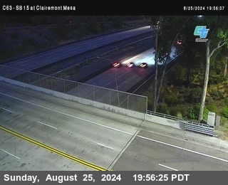 SB 15 at Clairemont Mesa Blvd