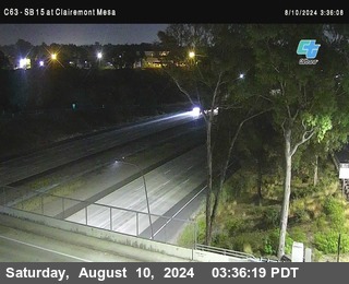 SB 15 at Clairemont Mesa Blvd