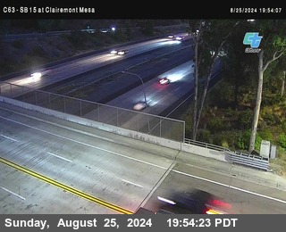 SB 15 at Clairemont Mesa Blvd